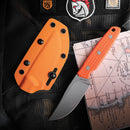 Vosteed Mink Fixed Blade Orange
