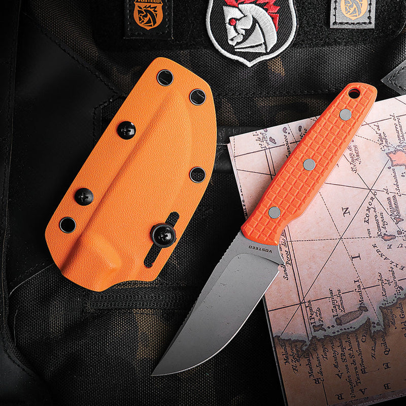 Vosteed Mink Fixed Blade Orange