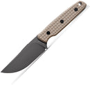 Vosteed Mink Fixed Blade Tan G10