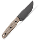 Vosteed Mink Fixed Blade Tan G10