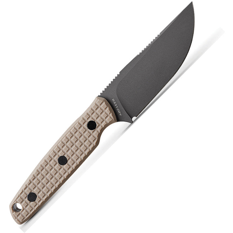 Vosteed Mink Fixed Blade Tan G10