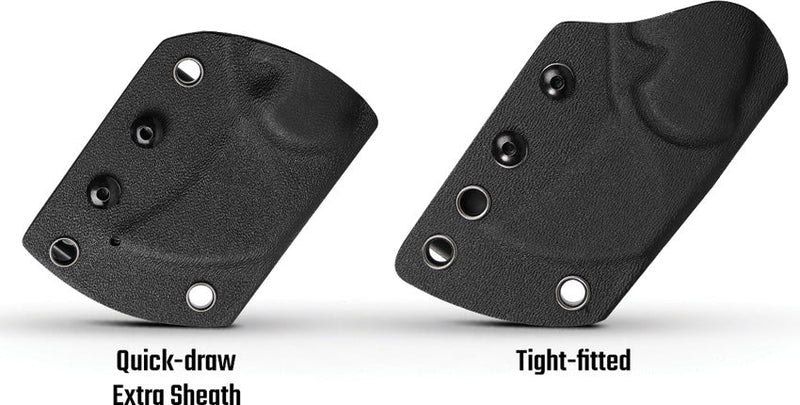 Vosteed Dirty Girl Fixed Blade Black