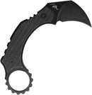 Vosteed Dirty Girl Fixed Blade Black