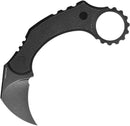 Vosteed Dirty Girl Fixed Blade Black