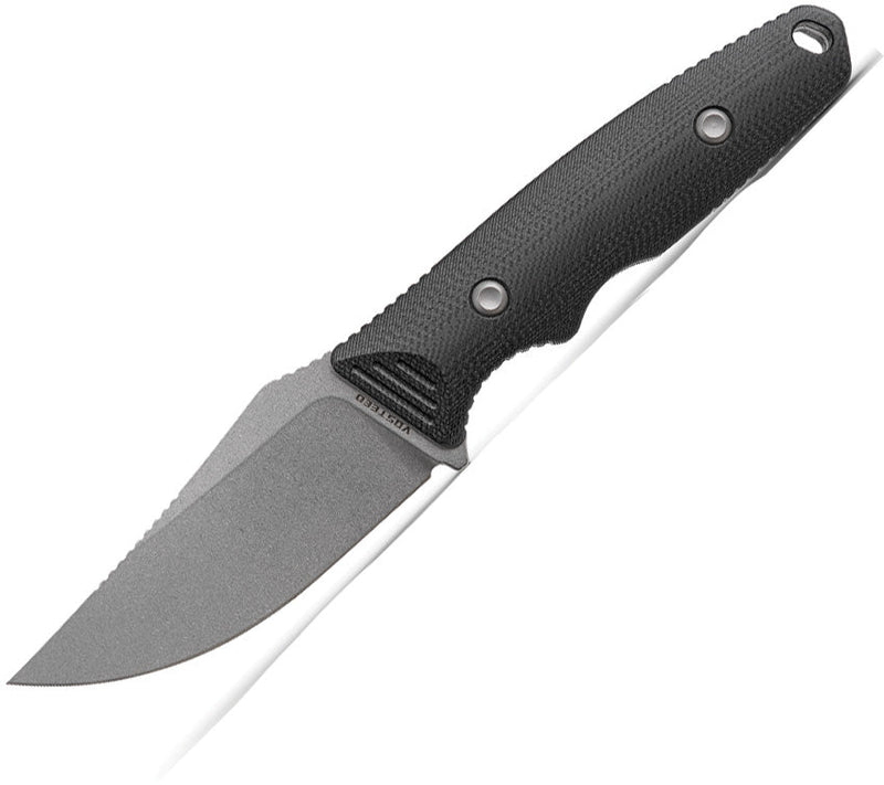 Vosteed H-Back Fixed Blade Black