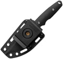 Vosteed H-Back Fixed Blade Black