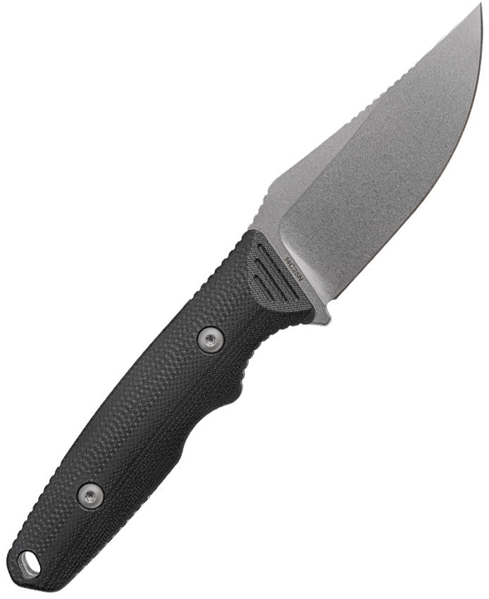 Vosteed H-Back Fixed Blade Black