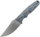 Vosteed H-Back Fixed Blade Blue Ocean