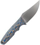 Vosteed H-Back Fixed Blade Blue Ocean