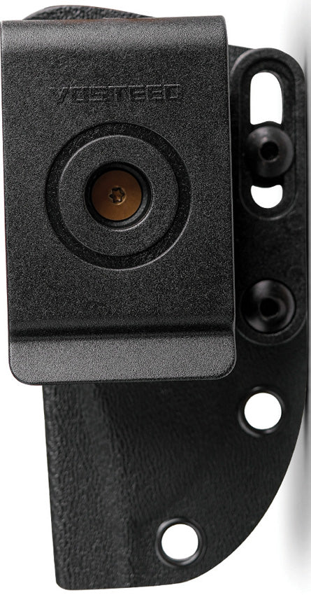 Vosteed Quokka-O Fixed Blade Black