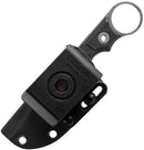 Vosteed Quokka-O Fixed Blade Black