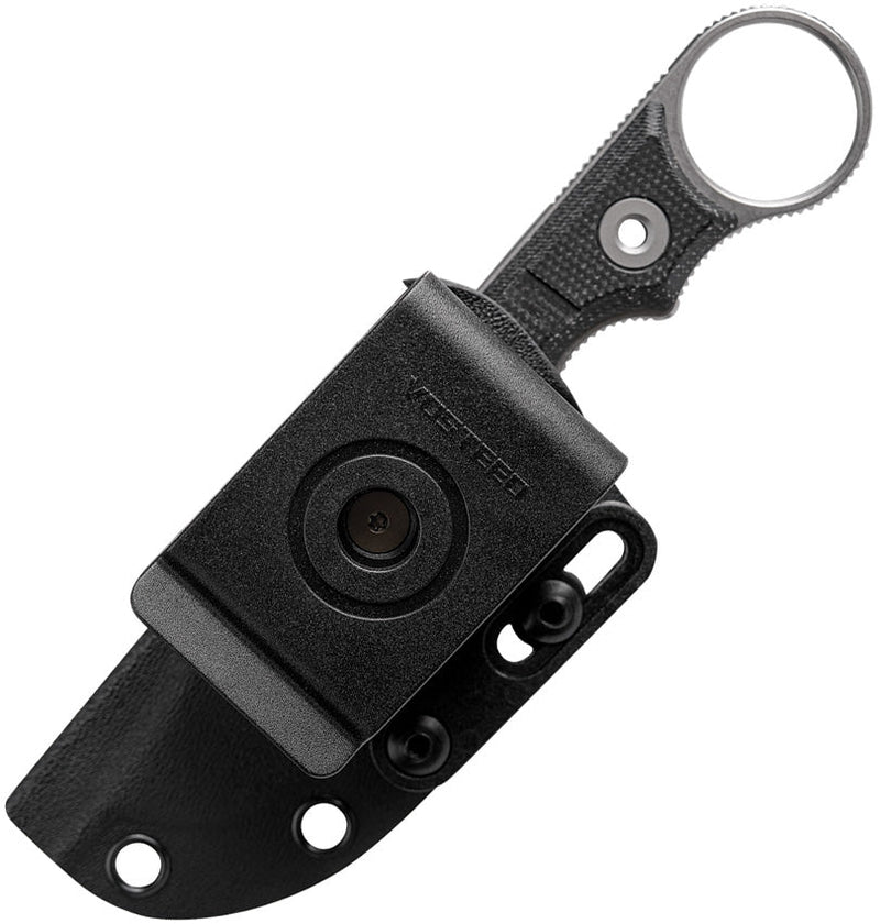 Vosteed Quokka-O Fixed Blade Black