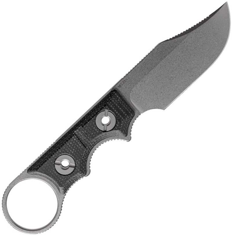 Vosteed Quokka-O Fixed Blade Black