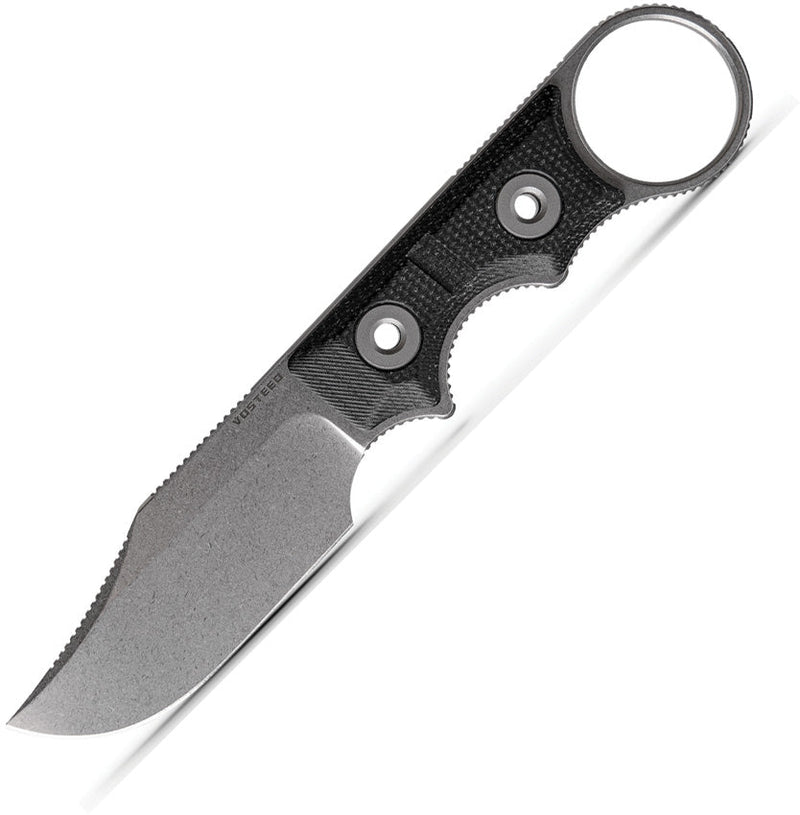 Vosteed Quokka-O Fixed Blade Black