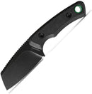 Vosteed Marmoset Fixed Blade Black