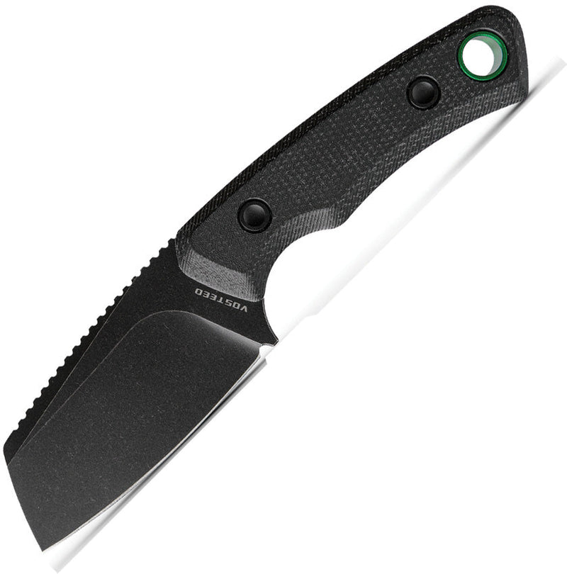 Vosteed Marmoset Fixed Blade Black