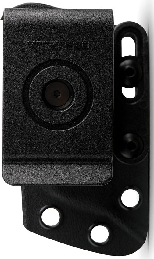 Vosteed Marmoset Fixed Blade Black