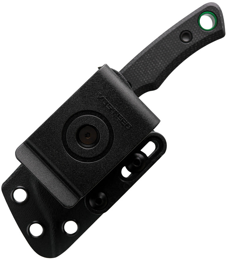 Vosteed Marmoset Fixed Blade Black