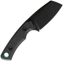 Vosteed Marmoset Fixed Blade Black