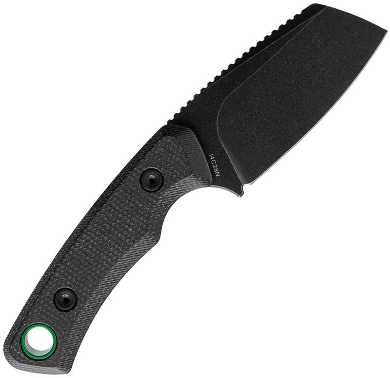 Vosteed Marmoset Fixed Blade Black