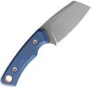 Vosteed Marmoset Fixed Blade Blue