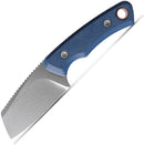 Vosteed Marmoset Fixed Blade Blue