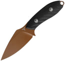 Vosteed Inferno Fixed Blade Black