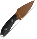 Vosteed Inferno Fixed Blade Black