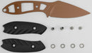 Vosteed Inferno Fixed Blade Black