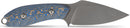Vosteed Inferno Fixed Blade Blue Ocean