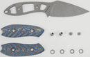 Vosteed Inferno Fixed Blade Blue Ocean