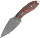 Vosteed Inferno Fixed Blade Copper
