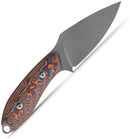 Vosteed Inferno Fixed Blade Copper
