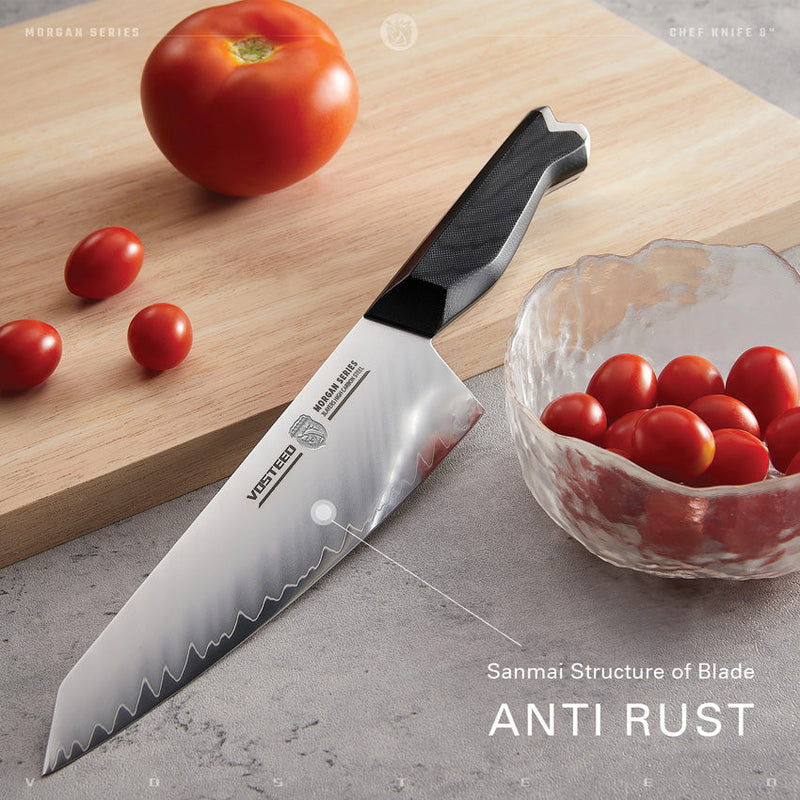 Vosteed Morgan 8" Chef's Knife