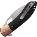 Vosteed Nightshade Linerlock Black