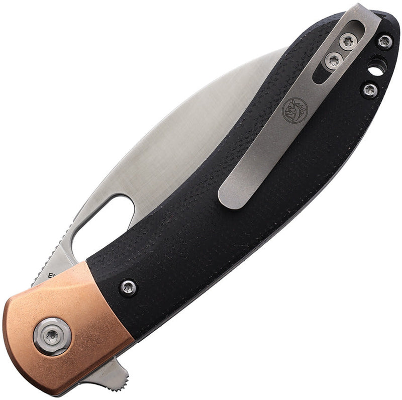 Vosteed Nightshade Linerlock Black
