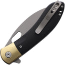 Vosteed Nightshade Linerlock Black