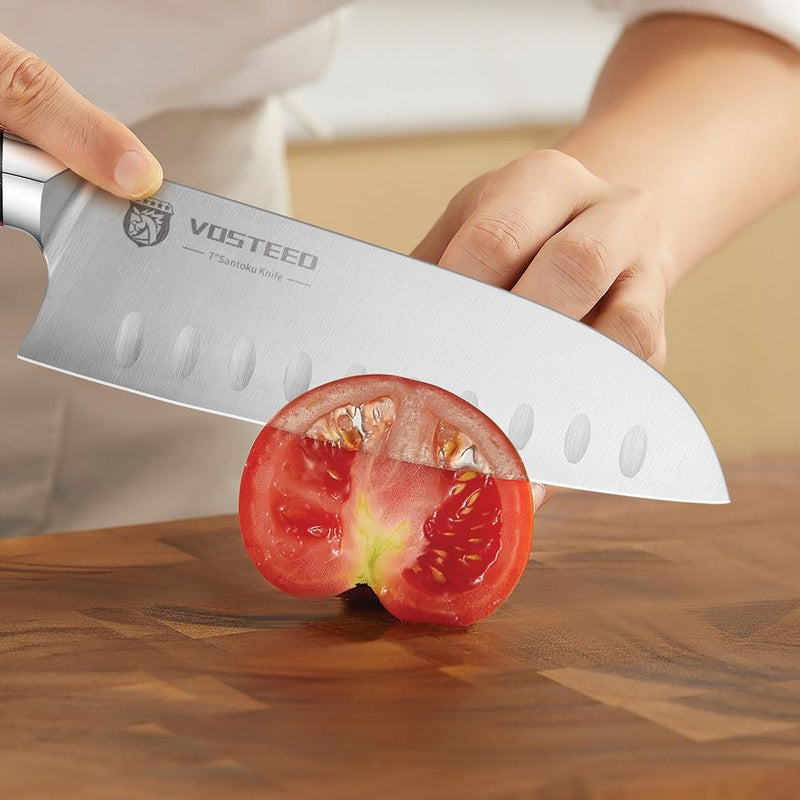 Vosteed Stallion 7" Santoku Knife