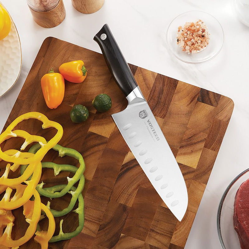Vosteed Stallion 7" Santoku Knife