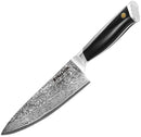 Vosteed Stallion Chef's Knife Damascus