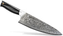 Vosteed Stallion Chef's Knife Damascus