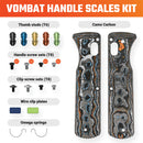 Vosteed Vombat Handle Gulf Camo CF