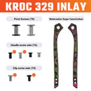 Vosteed Kroc 329 Inlay Watermelon