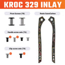 Vosteed Kroc 329 Inlay Rasta Camo