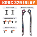 Vosteed Kroc 329 Inlay Miami Vice
