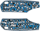 Vosteed Psyop 299 Handle CF Blue