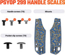 Vosteed Psyop 299 Handle Blue Ocean