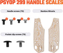 Vosteed Psyop 299 Handle Drift Bamboo