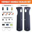 Vosteed Vombat Handle Scale Kit Slate