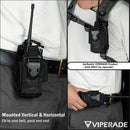 Viperade CHA1 Radio Pouch Black